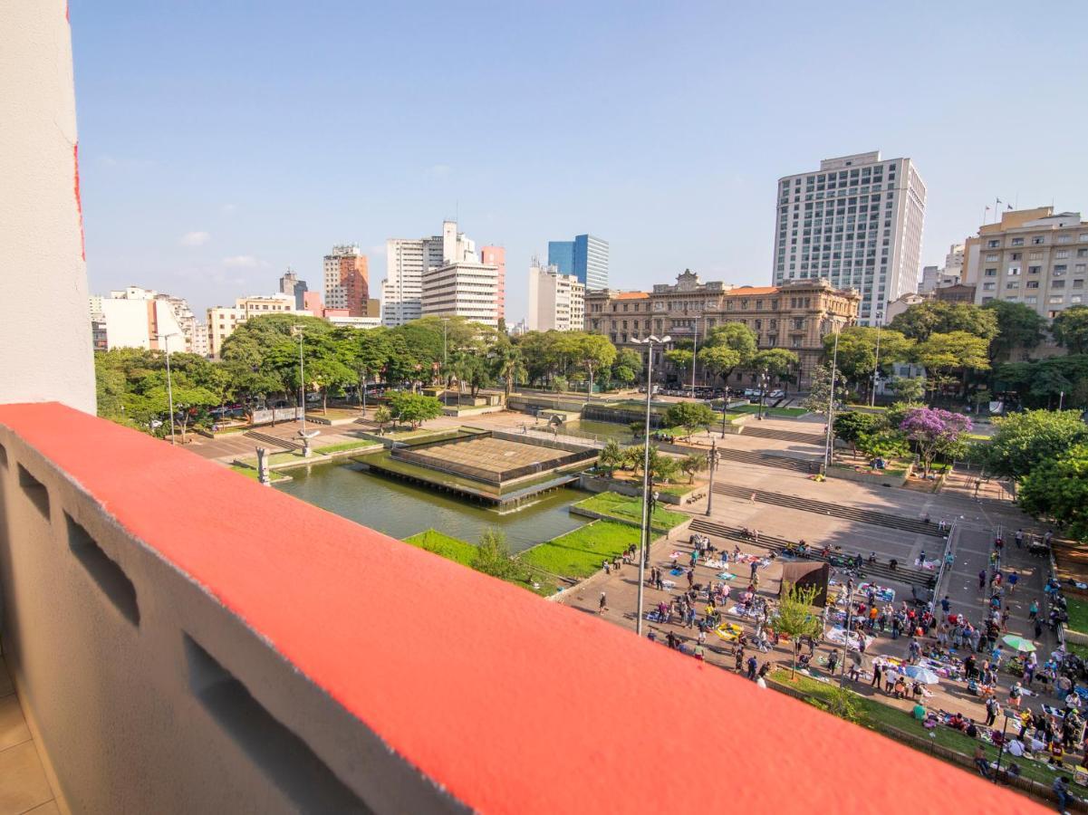 סאו פאולו Estacao Se Hotel מראה חיצוני תמונה